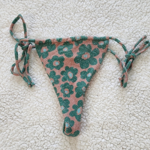 New!For Love And Lemons Yola Cheeky Thing Bikini Bottom - Picture 7 of 13
